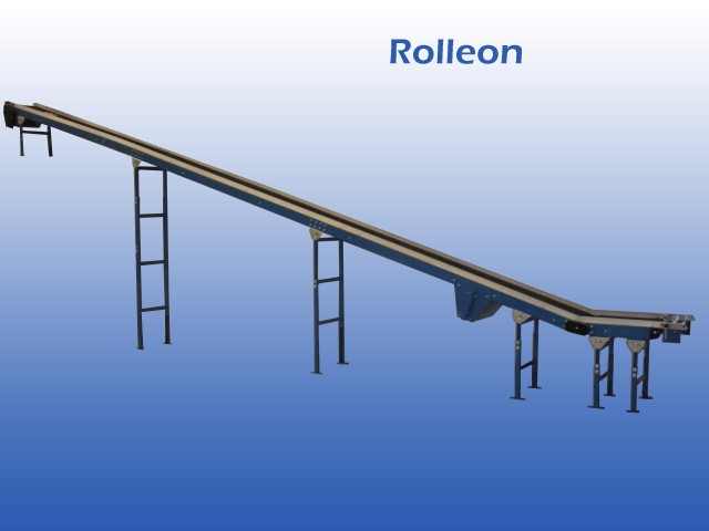 Transportband rollenbaan